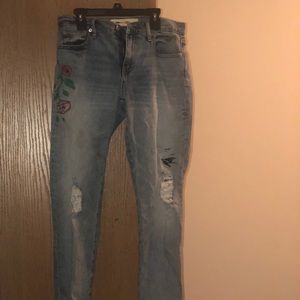 GAP Girlfriend Jeans